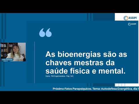Live: Fatos Parapsíquicos - Bioenergias e Qualidade de Vida