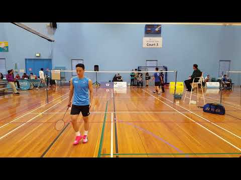 2018 Silver Cup MS Open Semifinals Game 1 - Daniel vs KC Teoh