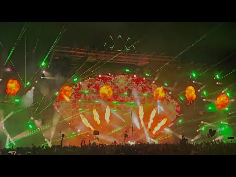 Liquid Stranger live Finale Set at Wakaan 2025 full set 4k HDR