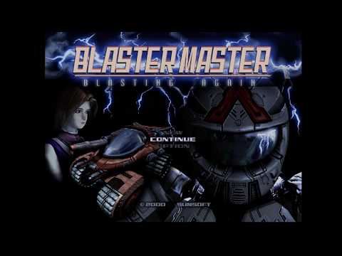 Let's Play Blaster Master:  Blasting Again!!