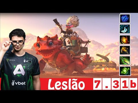 [DOTA 2] Leslão the SNAPFIRE [OFFLANE] [7.31b]