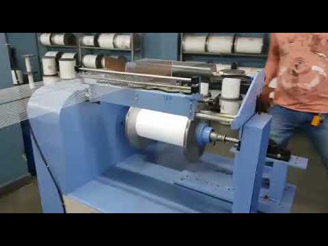 Narrow Fabric Yarn Warping Machine
