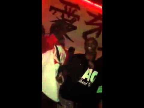 Aagz Jankiies performing gangsta bitch