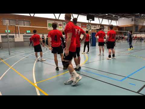Vestcup 2024 Uisi 2 vs Sandnes Volleyballklubb