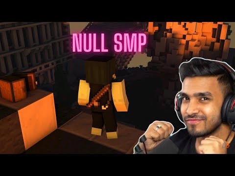 WE FOUND DEMON PORTAL AND MY DOG GOT KILLED | NULL SMP #tending