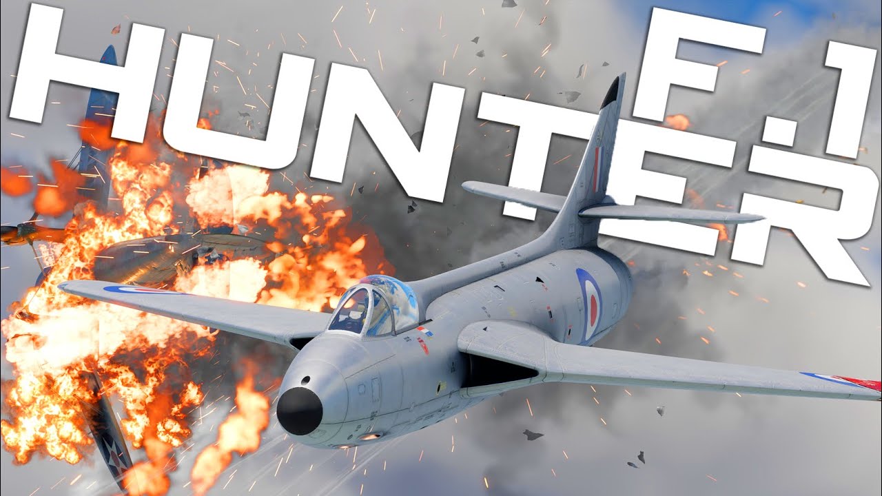 The Forgotten Legacy Of The Hunter F.1