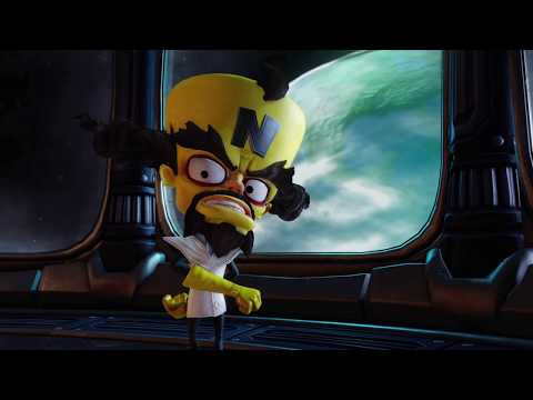 Crash Bandicoot 2 N. Sane Trilogy 100% Walkthrough Part 1 - Intro (No commentary)