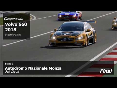 Campeonato Volvo S60 2018 - Etapa 3: Monza