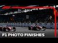 F1 Photo Finishes But The Gaps Keep Getting Smaller