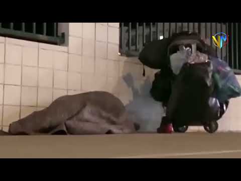 La otra cara del "glamur" del paseo de la fama de Hollywood