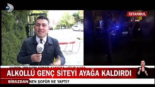 Residents of the site caused chaos