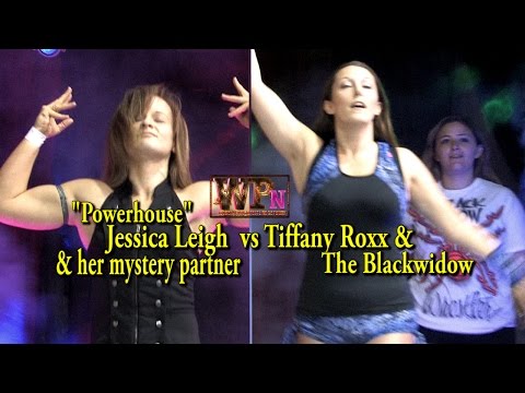 WPN Ep. 046 - Jessica Leigh & ??? vs Tiffany Roxx & The Blackwidow