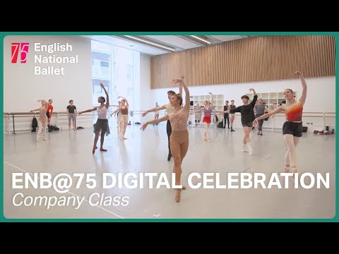 ENB@75 Digital Celebration: Company Class with Loipa Araújo | English National Ballet