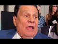 ROBERTO DURAN SHOCKED BY DAVIS VS GARCIA OUTCOME! THOUGHT RYAN WAS GOING TO WIN!