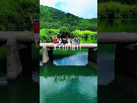 夏だ‼️沈下橋で遊ぼう🏞✨