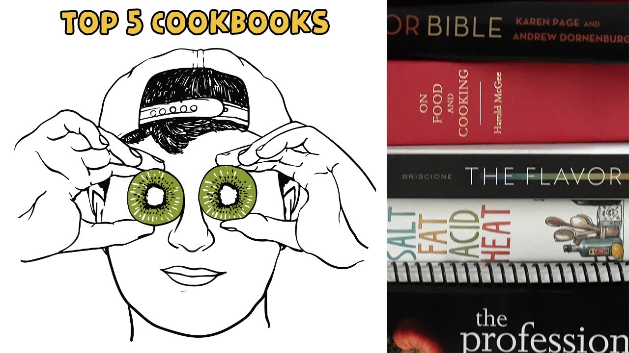 5 BEST Cookbooks From A Pro Chef (Top Picks)