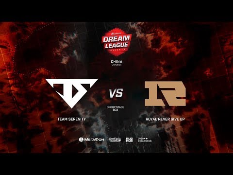 Royal Never Give Up vs Team Serenity, DreamLeague Minor Qualifiers CN, bo3, game 2 [Eiritel and Jam]