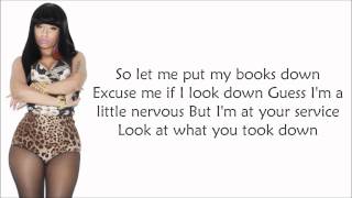 Nicki Minaj - Best I Ever Had Verse Lyrics Video