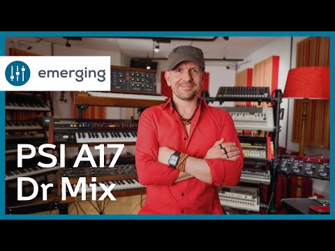 PSI Audio A17's. Doctor mix gets a big shock when he hears them for the first time