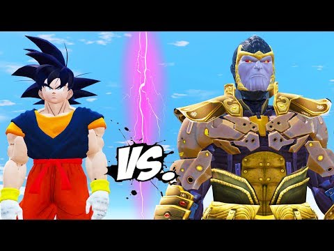 GOKU vs THANOS - Epic Battle Video