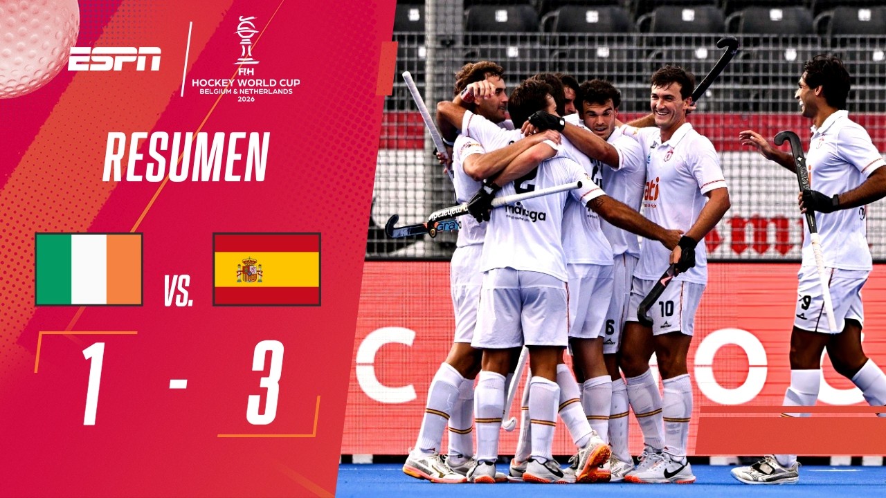 ¡ESPAÑA Y UN TRIUNFO QUE LO PONE EN LA SEGUNDA RONDA DEL MUNDIAL! | España 3-1 Irlanda | RESUMEN