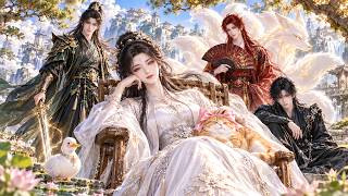 【FULL】震撼首播✨敌女帝只想躺平养老,却喜提三个大佬徒弟!剑神、九尾狐、冥界少主齐聚门下,师徒全员戏精,日常欢乐不断,悄悄惊艳三界!#ai漫剧 #animation #aianimation