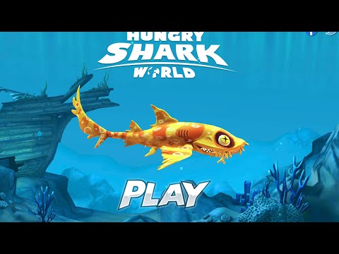 Hungry Shark World - Unlocked the New Shark Heidi Testing in Battle #37