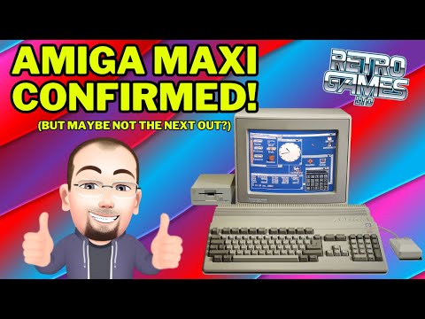 More follow up news to the RETURN of The NEW Amiga for 2024 from Germany!  