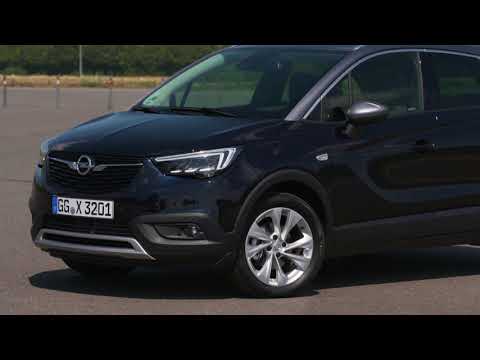 2018 Opel Crossland X darkmoon blue exterior