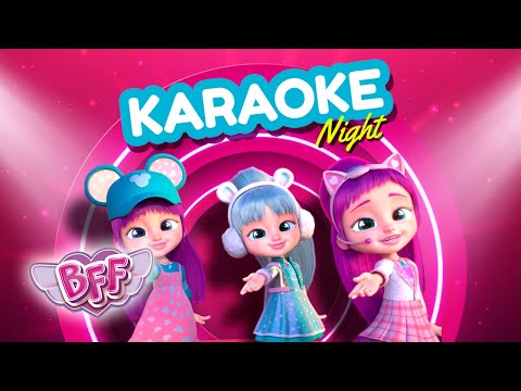 🎵💞 TRULY FRIENDS 🎵 💜 BFF 💜 🎤 ENGLISH Version  🎤 Official Music Video 🎵 SING WITH US 🤩 KARAOKE