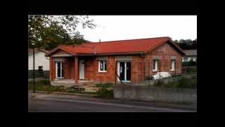 preview picture of video 'Building a house in France for 65000 euros: from a dream to the reality'