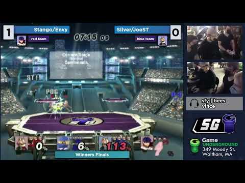 International L(ove)-Cancel Doubles WF - Stango/Envy (R) vs JoeST/Silver (B)