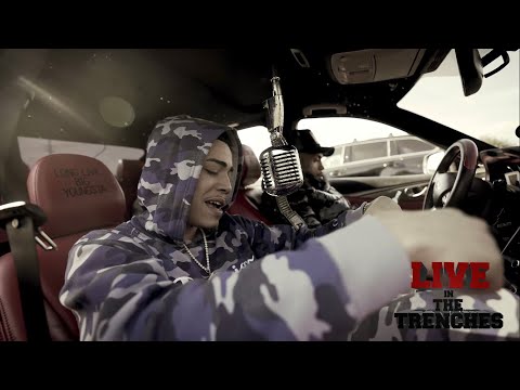 Cee money - Talking My Shit Live In The Trenches Performance
