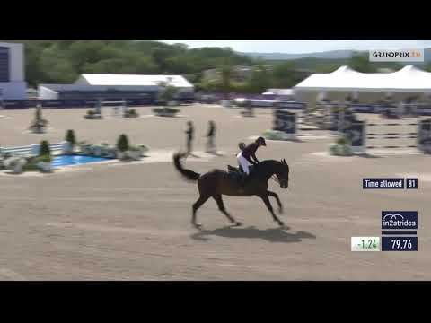 CSI Hubside Jumping à Grimaud   CSI5* Grand Prix  160cm  PENELOPE LEPREVOST / Vancouver de Lanlore