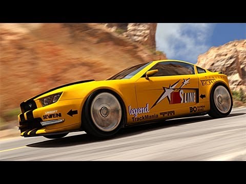 Trackmania 2 Canyon - Test / Review von GameStar (Gameplay)