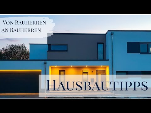 10 Hausbautipps von Bauherren| Achte darauf beim Hausbau ❗| Hausbau in Eigenleistung| Die Siwuchins