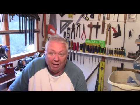 Scrapwood Andy - Introduction and Shed Tour