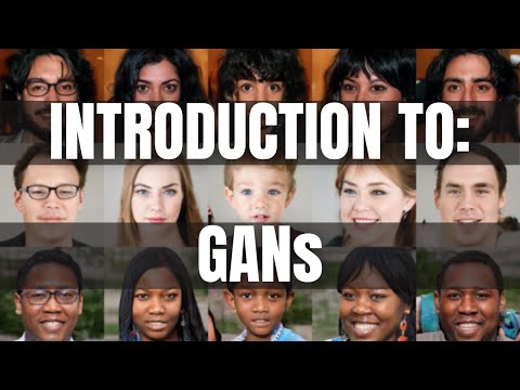 An Introduction to Generative Adversarial Networks (GANs)