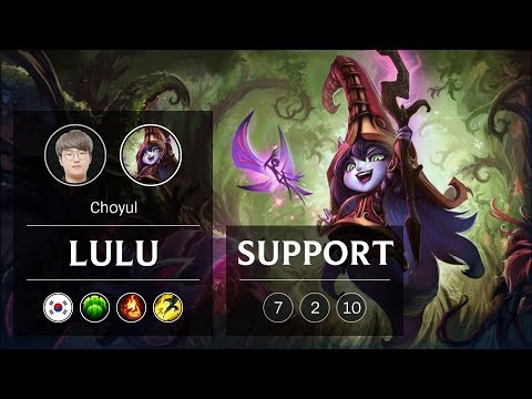 Lulu Support vs Karma - KR Grandmaster Patch 9.4
