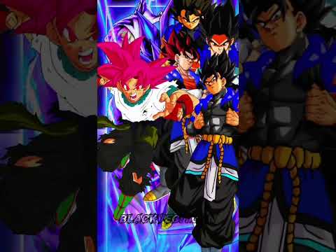 Absalon Battle | Absalon God Fusion Goku vs Absalon Gogito,Vegotta,Vogito and Gegotta #vs #viral