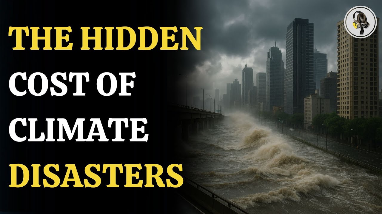 World Faces $800 Billion Annual Loss as Climate Disasters Hit Infrastructure: CDRI | WION Podcast