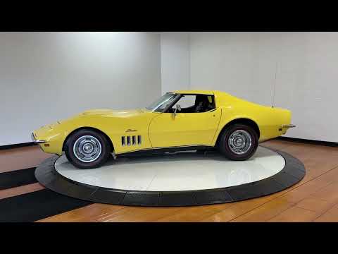 1969 Chevrolet Corvette (CC-1630272) for sale in Springfield, Ohio