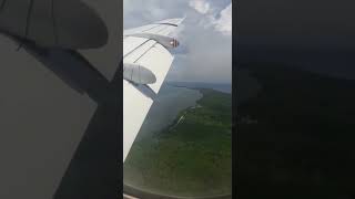 preview picture of video 'Landing in Beautiful Manus Province, Papua New Guinea.'