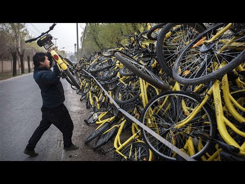中國的單車共享災難（China's Bike-Sharing Disaster）