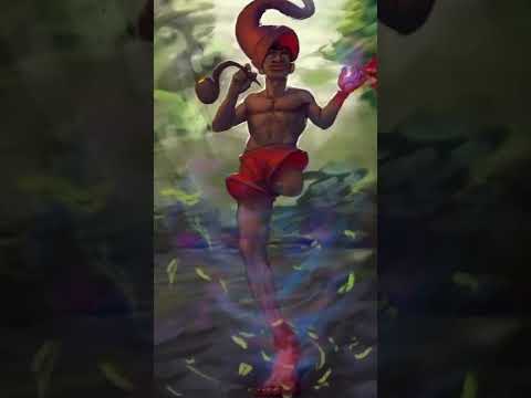 Saci vs Caipora (Mitologia)