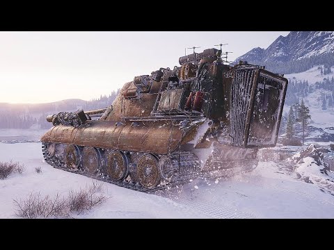 Jagdpanzer E 100 • Stählerne Macht • World of Tanks