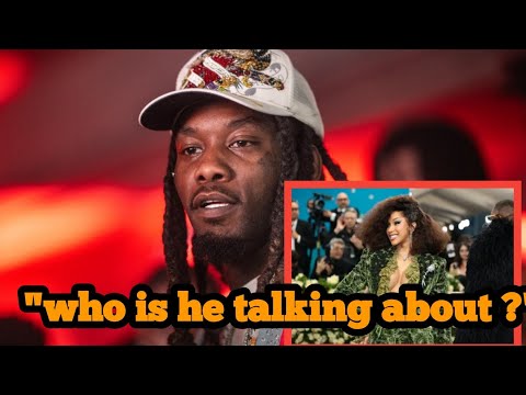 Offset's Cryptic Post BLASTS Cardi B? Fans Think So!#cardib #celebritynews