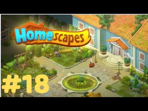 🏡 Let’s Play Homescapes: Day 5 Levels 45–49 ~ Match-3 & Home Makeover Fun! 🎉✨