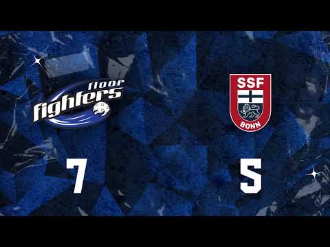 FLOOR FIGHTERS Chemnitz - SSF Dragons Bonn | 12.10.25 | Alle Tore | 1. Floorball Bundesliga