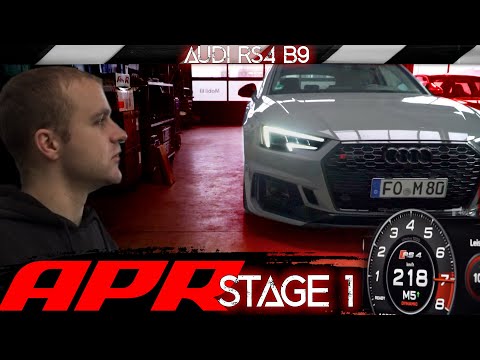 Audi RS4 B9 APR Stage1 Software [ AHindustries ]